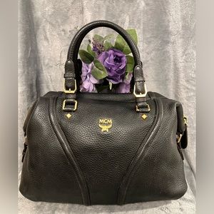 MCM leather large bag